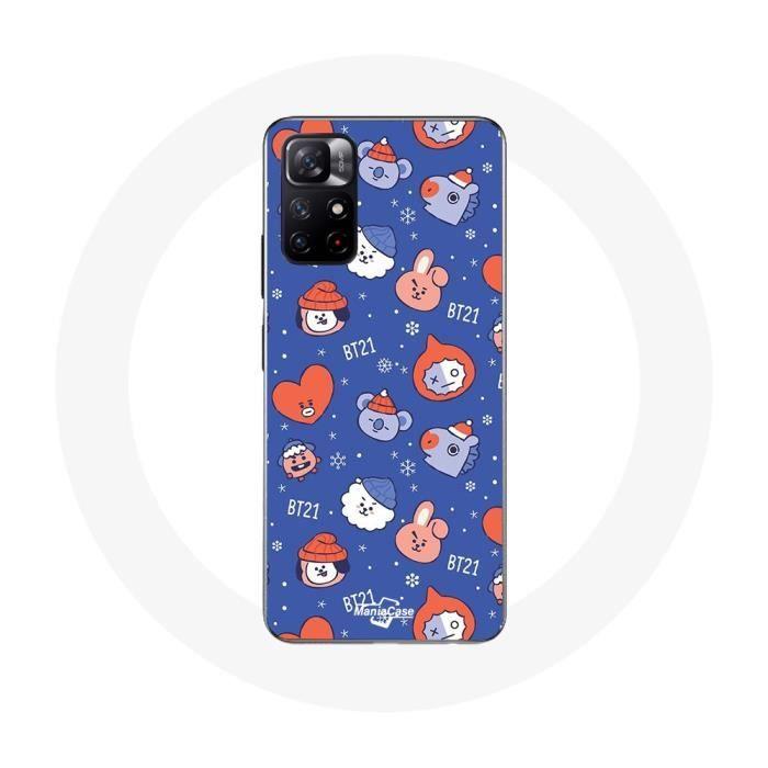 Coque - BTS - Xiaomi Redmi Note 11s 5G - Souple - Décorative - Noël 2024
