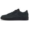 Кроссовки JJJJound x Club C 85 Triple Black Унисекс Core-Black IG8240