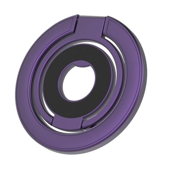 Магнитная подставка-кольцо для телефона, складной держатель для телефона, двусторонний дизайн, горизонтальное и вертикальное крепления для стола и автомобильного крепления