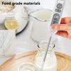 YZ6011 Digital Kitchen Food Thermometer 304Stainless Steel Probe Milk Oil Liquid Oven Temperaure Tool Meat BBQ Temperature Gauge