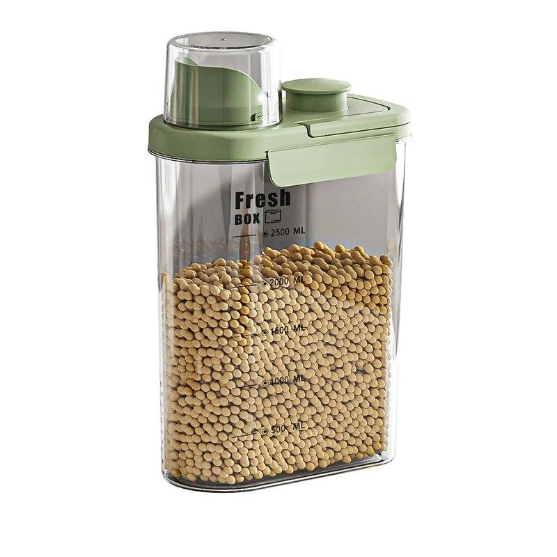 Герметичный резервуар для хранения, способный хранить рис, соевые бобы и другие продукты, эффективно герметизированный, влагонепроницаемый и устойчивый к плесени