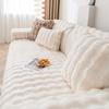 Winter New Sofa Cushion Plush Simple Modern Non-Slip Backrest Thickened Plush Thermal Leather Sofa Cover Towel Winter