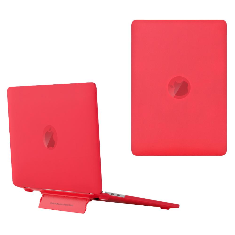 For MacBook Pro 16 Inch (2024) (2023) (2021) (A2485/A2780/A2991) Case Kickstand Heat Dissipation Laptop Cover