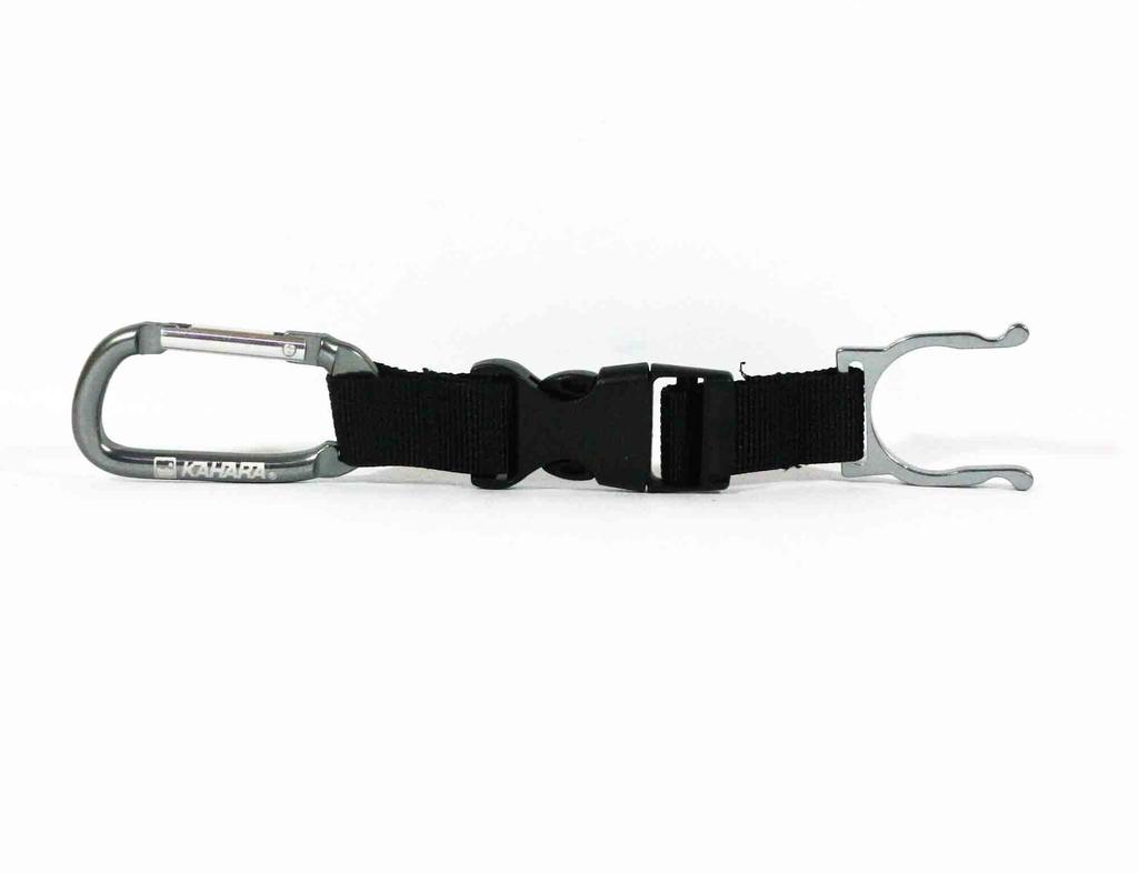 Kahara Держатель для ПЭТ-бутылок черный (9440)