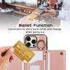 Crossbody Wallet Ring Zipper Leather Case for iPhone 16 15 14 13 12 11 Pro Max XS MAX Samsung S25 S24 S23 S22 S21 Ultra Plus FE A16 A56 A15 A55 A54