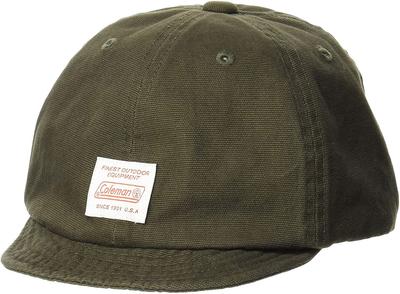 Мини-кепка с козырьком 181-032A Хаки, 57-59 см