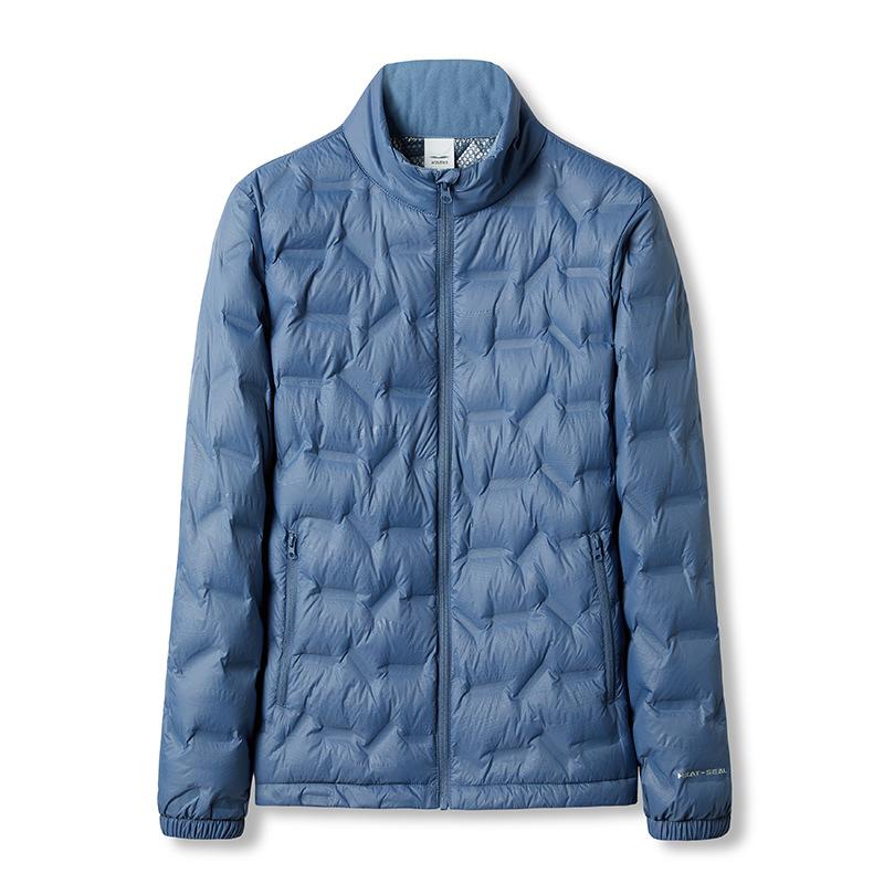 Пуховик мужской новый зимний уличный ветрозащитный теплый женский куртка-подстежка легкий