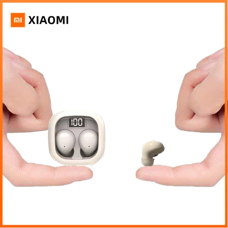 Xiaomi Mini Ultra Small Sleep New Invisible Earbuds Wireless Bluetooth Headset New Invisible Earbuds Sound Quality Headphones with Mic