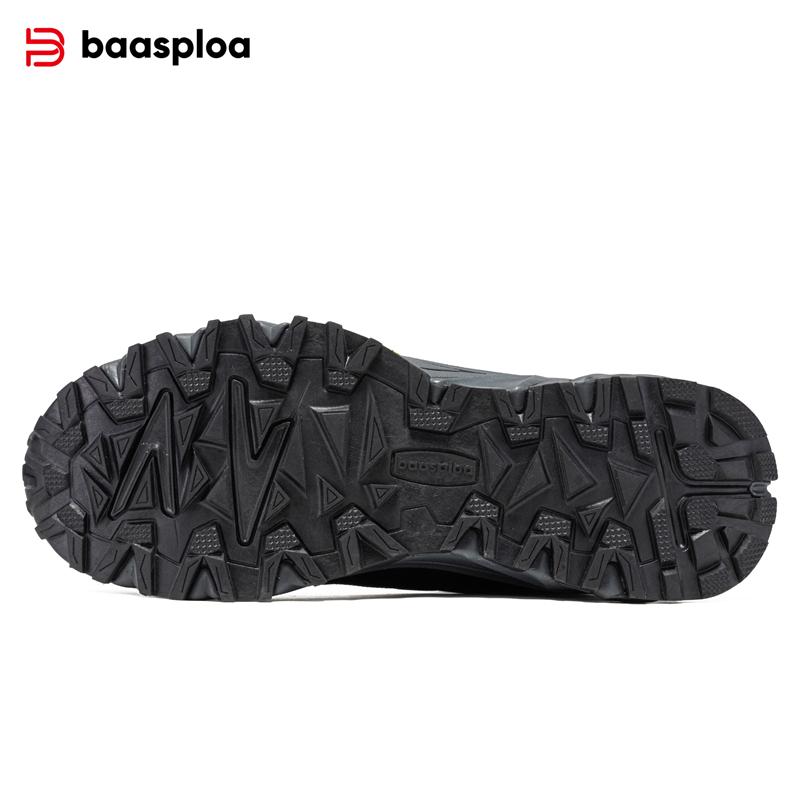 BAASPLOA Мужская повседневная спортивная обувь с сетчатой поверхностью, дышащая, нескользящая, мужская модная брендовая мужская обувь для спорта на открытом воздухе, кроссовки для бега