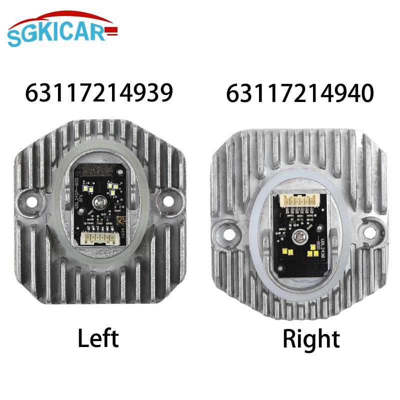 63117214940 63117214939 Left Right Car LED Headlight Control Module For BMW 5 Series G30 G31 G38 M5 6GT