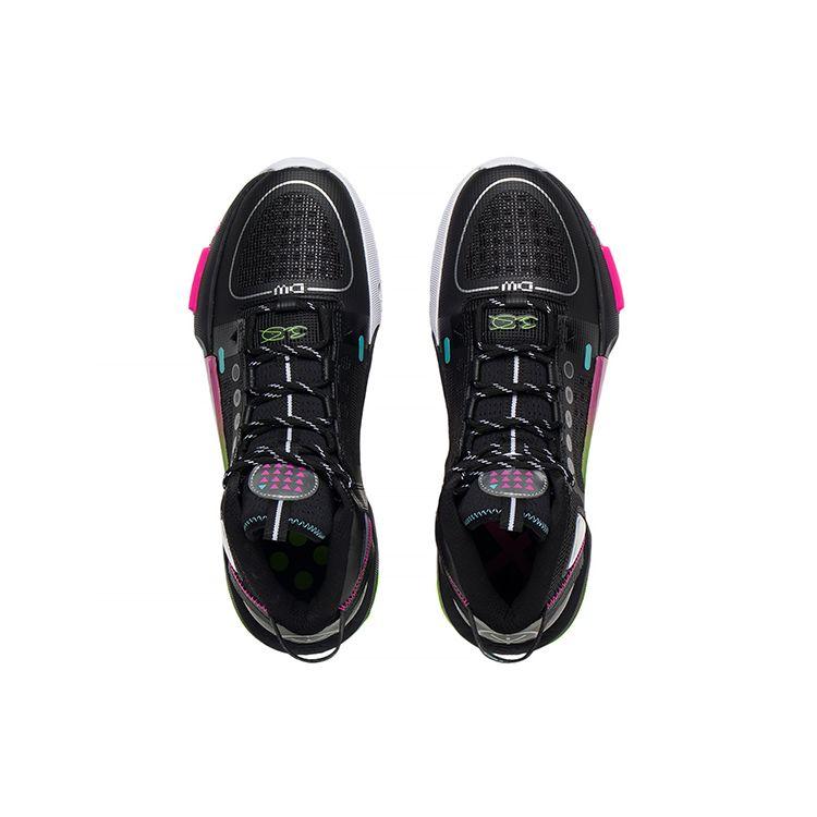 Li-Ning Wade Shadow 4 Neon Мужские кроссовки черные черные-Warrior ABPS057-2