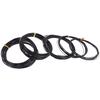Bonsai Wires Anodized Aluminum Bonsai Training Wire Total 16.5 Feet (Black)