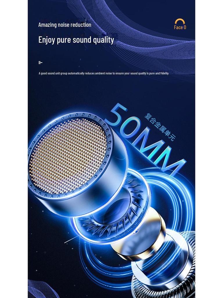 Проводная игровая гарнитура X9 с микрофоном и активным шумоподавлением