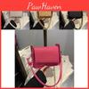 Contemporary White Black Khaki And Pink Small Square Shoulder Bag For Daily Fashion