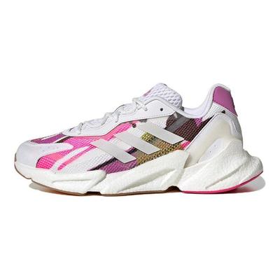 Thebe Magugu x X9000L4 Белые Командный Шокирующий Розовый Женские Кроссовки Облачно-Белый HP2119