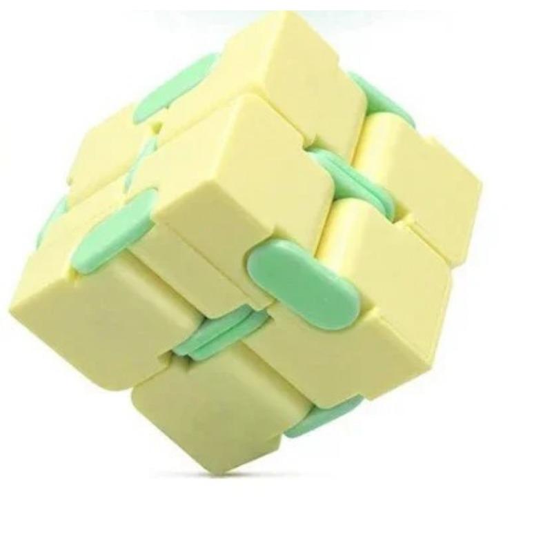 Волшебный куб-головоломка, антистрессовые игрушки для взрослых, бесконечный флип, забавный куб, сенсорные игрушки для детей с особыми потребностями, рождественские подарки