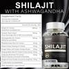Shilajit - Ashwagandha, Turmeric - Boosts Endurance and Energy, Balances Mood