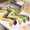 Fake Anaconda Simulated Snake Plush Toy Little Snake Snake Stuffed Plush Doll  Mischievous