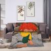 P-Pumuckl Super Warm Blanket  Kids Plush Throw Blanket Graphic Couch Chair Flannel Bedspread Sofa Bed Cover