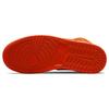 Air Jordan 1 Mid SE Rush Оранжевые женские кроссовки Crimson-Bliss DM3381-600