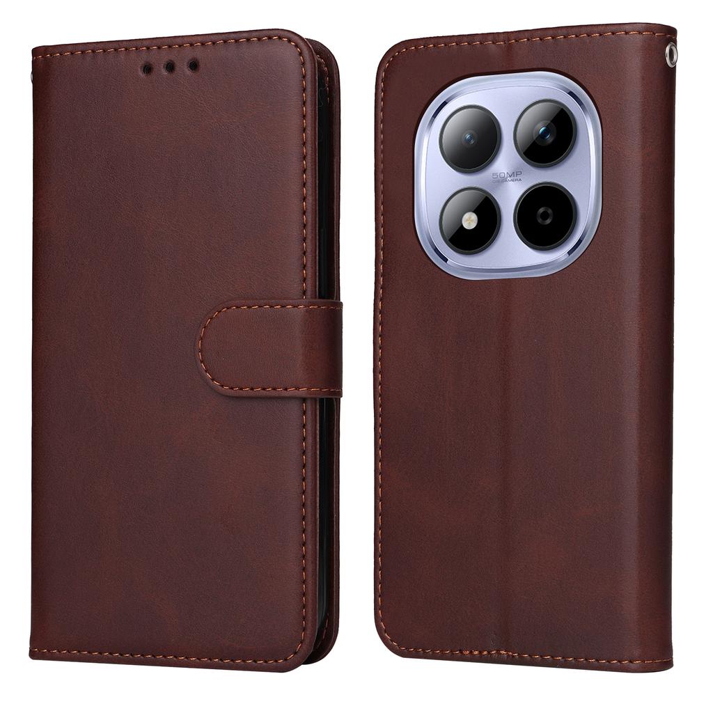 For Xiaomi Redmi Note 15 Pro 5G Case Wallet PU Leather Folio Flip Phone Cover