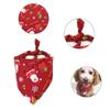 Accessories Christmas Element Cats Triangular Scarf Dogs Bandanas Christmas Pet Decor Pet Costume