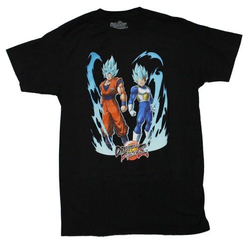 Dragon Ball Z Adult New T-Shirt Vegeta and Goku Unisex Summer New Retro Fashion Men and Women Japanese Anime