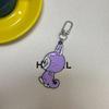 Мультяшный Креативный Сплав Брелок Подвеска для Школьного Рюкзака Брелок для Ключей Машины Ювелирное Изделие Подарок