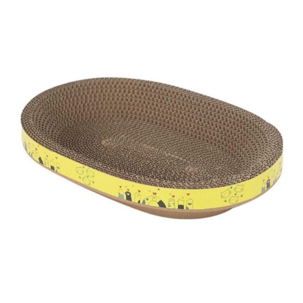 Овальные кошачьи когтеточки, устойчивые к укусам, износостойкие, мебель для защиты гнезда