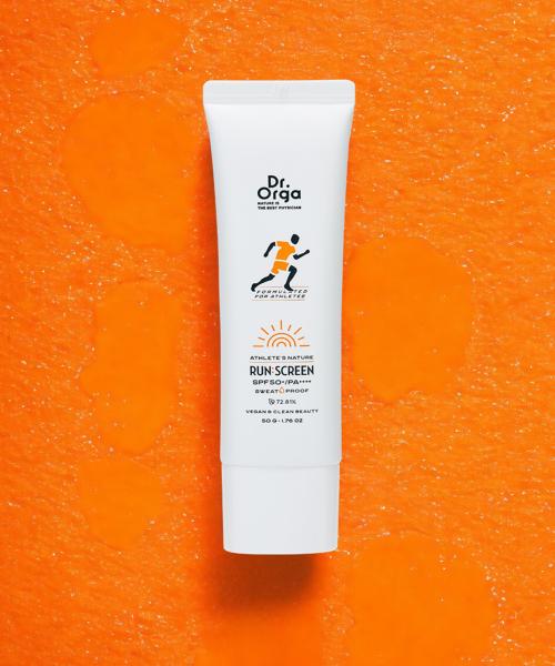 [Dr.Orga] Солнцезащитный крем для бега Runscreen SPF50+/PA++++ 50 г