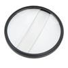 Camera Special Effects Filter Double Half Moon Glass Split Diopter Filter Foreground Blur Photography SLR Accessory