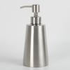350/400ML Stainless Steel Refillable Soap Dispenser Portable Leak Proof Reusable Multifunctional Lotion Shampoo Mouthwash Cosmetic Refillable Bottle