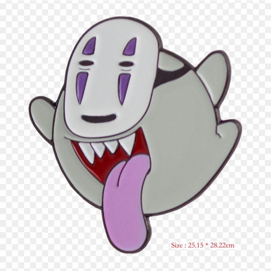 No Face Spirited Away Bathhouse Kaonashi Haku Iron On Patches For Clothing Applique Stickers On Clothes Heat-Sensitive Custom Patch