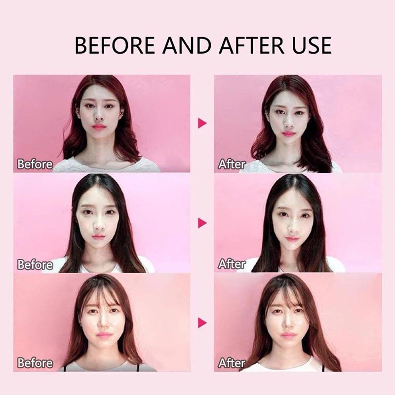 40 шт. Лента для подтяжки лица, невидимые V-образные пластыри, комплект тонких наклеек для лица