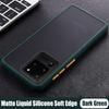 Ударопрочный чехол для Samsung Galaxy A13 A23 A33 A53 A32 A52 A34 A54 M32 M22 M33 M53 M12 M13 A 13 23 33 53 52 Матовый чехол