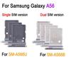 Лоток для SIM-карты для Samsung Galaxy A56 SM-A566B (Две сим-карты) и SM-A566U (Одиночная SIM-карта) Версии