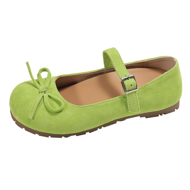 Мода Интернет знаменитости французский маленький ароматный стиль плоский подошва одинарные туфли женские 2025 новая весенняя универсальная юбка туфли Мэри Джейн