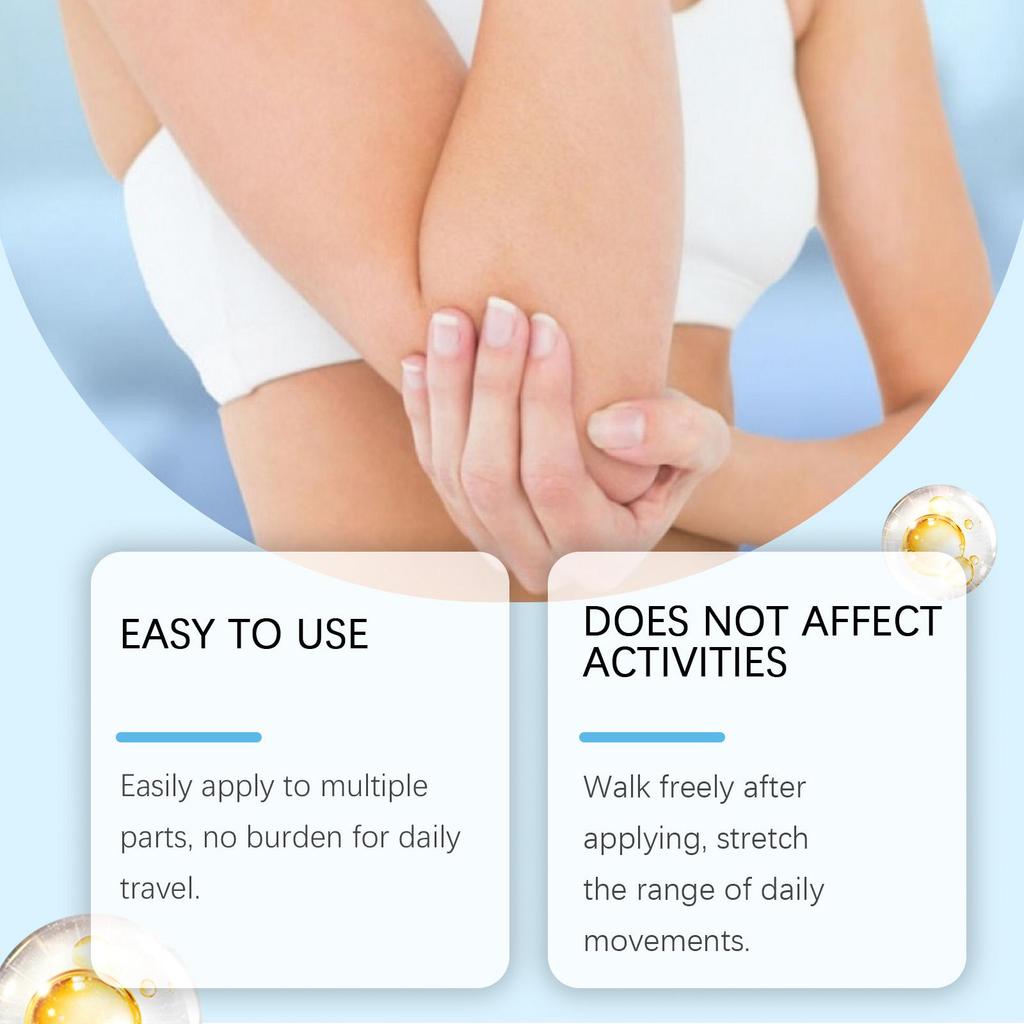 XIMONTH Микроигольный пластырь для облегчения боли в суставах, мягко успокаивает дискомфорт и болезненность в суставах и мышцах, пластырь для местного ухода за телом и суставами 4 шт.