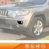 Front Fog Light Cover Fog Lamp Frame Trim For Jeep Grand Cherokee 2011-13 Black