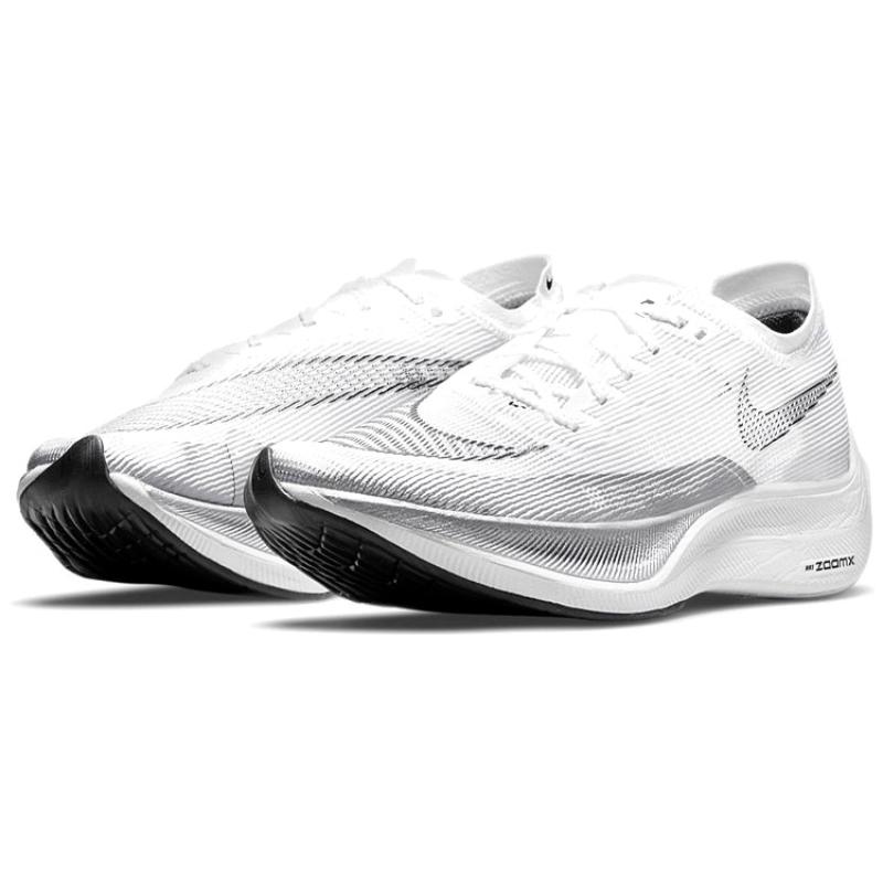 Nike Кроссовки ZoomX Vaporfly Next% 2 'Белый металлик серебристый' повседневные CU4111-100