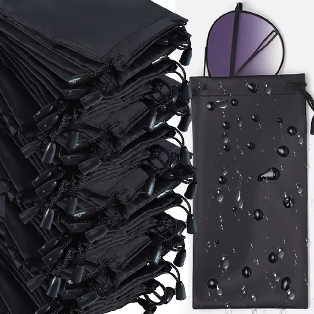 Lightweight Durable Waterproof Dustproof Pouches Soft Cloth Dust Pouch  For Sunglasses