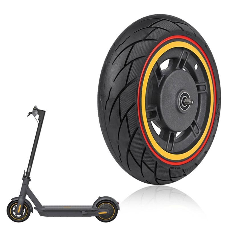 Electric Scooter ExplosionProof Hollow Tyre 10X2.5 Tubeless Tires Rubber Front Rear Wheel Tire Scooter Accessories