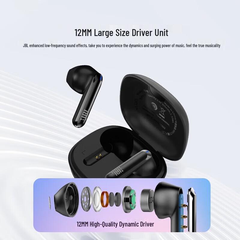 JBL T280TWS X2 Настоящие беспроводные Bluetooth-наушники