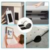 1pc 10cm/3.94in Strong Self-adhesive Fastener Tape 11CM X 2M Hook and Loop Back Nylon Sticker Adhesive Tape