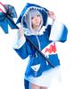 Hololive Cosplay Gawr Gura with Wig [milky Time] Shark-chan (M)