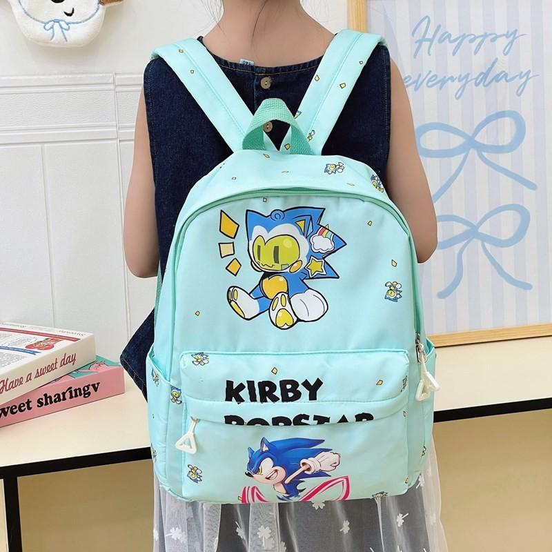 Pattern Kids Cartoon School Bag Backpack School Elementary