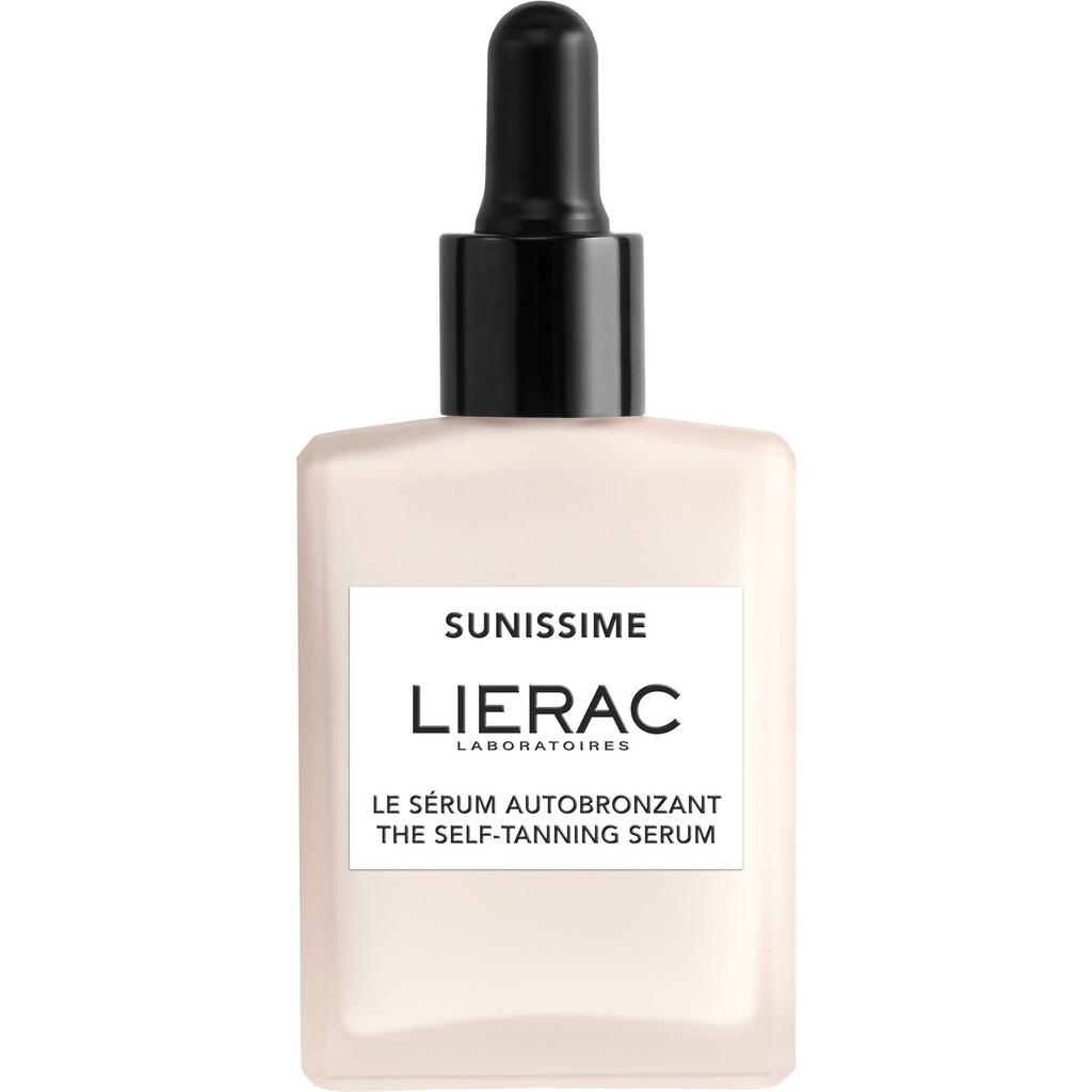 Lierac, Sunissime, Hyaluronic Acid, Bronzing, Self-Tanning Drops, For Face, 30 ml