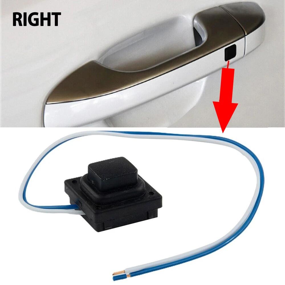 1PCS Left & Right Exterior Door Handle Small Button Switch Cover For KIA Sportage QL 2016-2025 82651D9710 82661-D9710