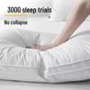 Five-Star Hotel Cotton Pillow: High-Elasticity Neck Support for Improved Sleep