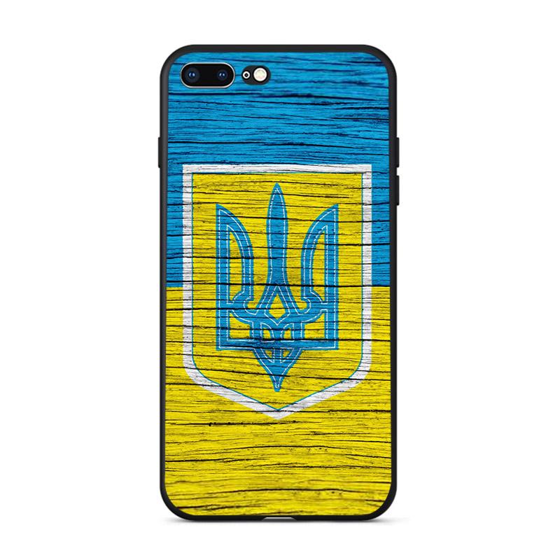 Flag of Ukraine Unique Design Phone Case For Iphone 13 12 Mini 11 Pro XS Max Hard Mobile Shell 8 7 Plus 5S 6S X XR 10 SE Cover